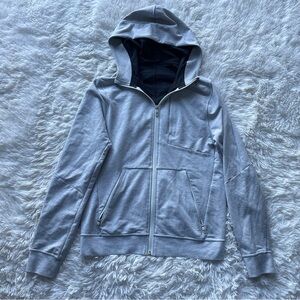 Lululemon Men’s City Sweat Full Zip Lined Hooded Jacket